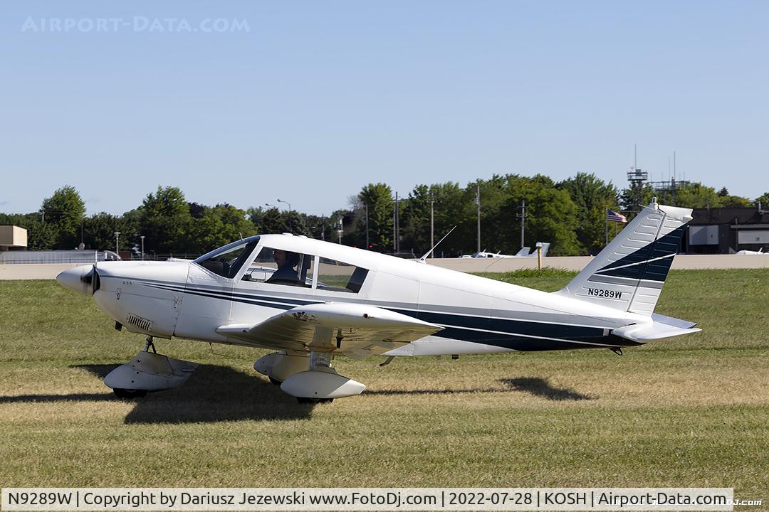 N9289W, 1967 Piper PA-28-235 C/N 28-10966, Piper PA-28-235 Pathfinder  C/N 28-10966, N9289W