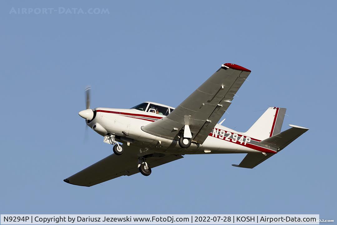 N9294P, 1968 Piper PA-24-260 Comanche C/N 24-4793, Piper PA-24-160 Comanche  C/N 24-4793, N9294P
