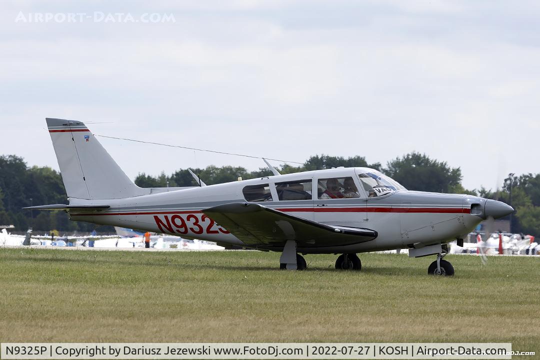 N9325P, 1969 Piper PA-24-260 C/N 24-4822, Piper PA-24-160 Comanche  C/N 24-4822, N9325P