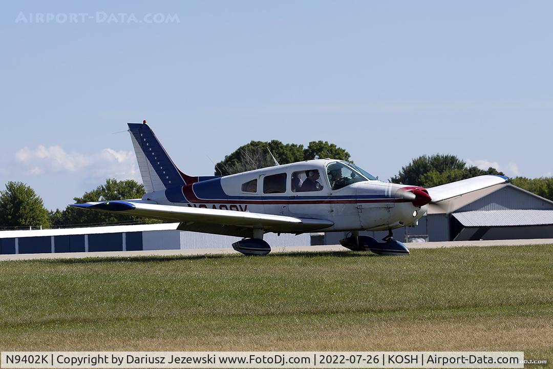 N9402K, 1976 Piper PA-28-151 C/N 28-7615200, Piper PA-28-151 Cherokee Warrior  C/N 28-7615200, N9402K