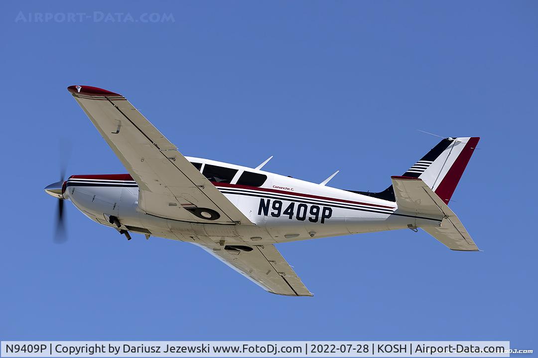 N9409P, 1969 Piper PA-24-260 Comanche C/N 24-4914, Piper PA-24-160 Comanche  C/N 24-4914, N9409P