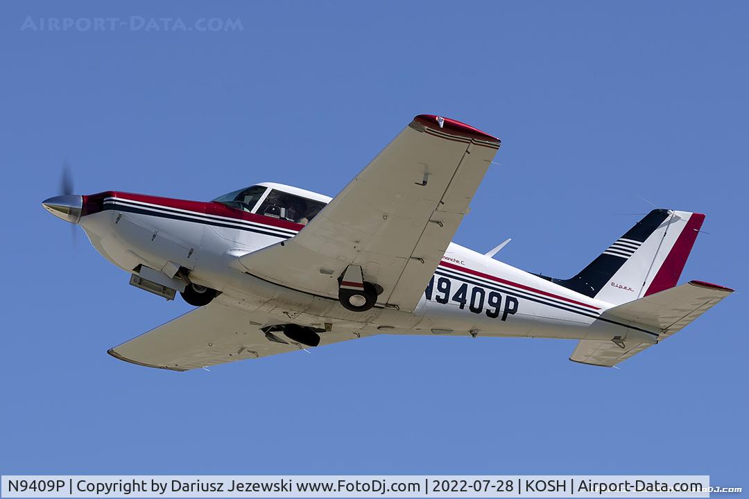 N9409P, 1969 Piper PA-24-260 Comanche C/N 24-4914, Piper PA-24-160 Comanche  C/N 24-4914, N9409P
