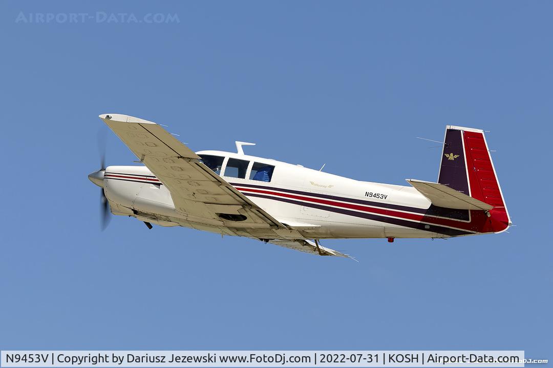 N9453V, 1969 Mooney M-20G Statesman C/N 700001, Mooney M-20G Statesman  C/N 700001, N9453V