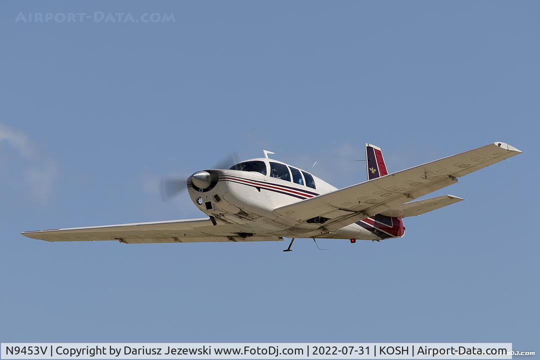 N9453V, 1969 Mooney M-20G Statesman C/N 700001, Mooney M-20G Statesman  C/N 700001, N9453V