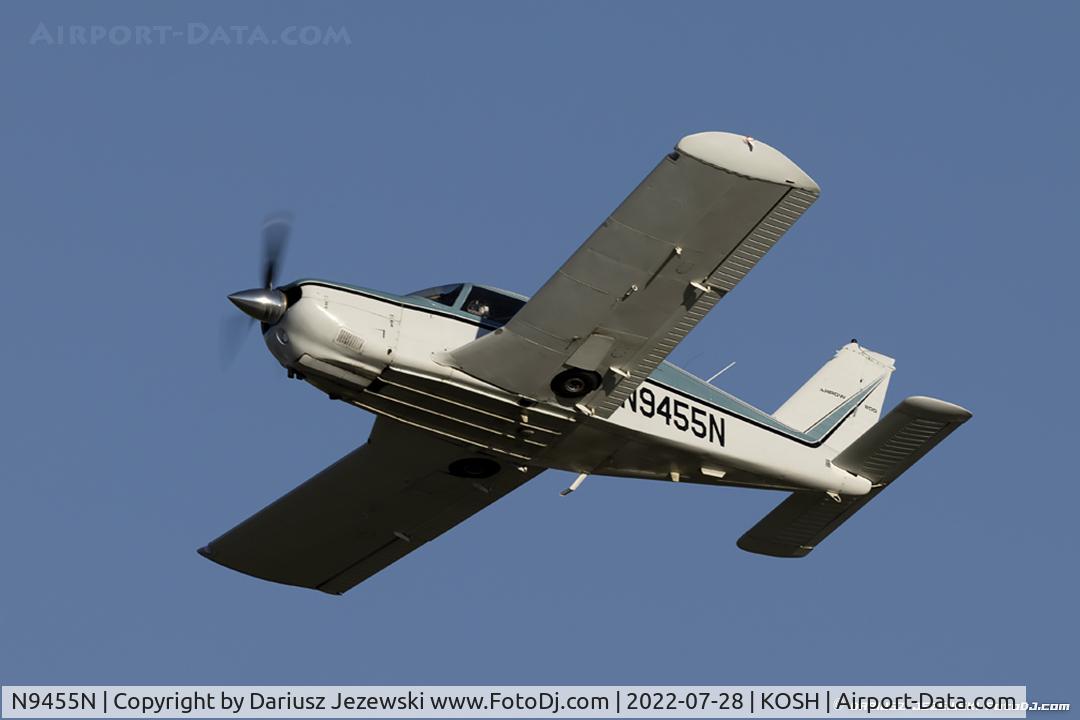 N9455N, 1969 Piper PA-28R-200 C/N 28R-35170, Piper PA-28R-200 Arrow II  C/N 28R-35170, N9455N