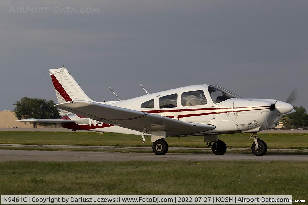 N9461C, 1978 Piper PA-28-181 Archer C/N 28-7890412, Piper PA-28-181 Archer  C/N 28-7890412, N9461C