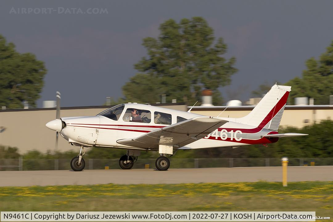 N9461C, 1978 Piper PA-28-181 Archer C/N 28-7890412, Piper PA-28-181 Archer  C/N 28-7890412, N9461C