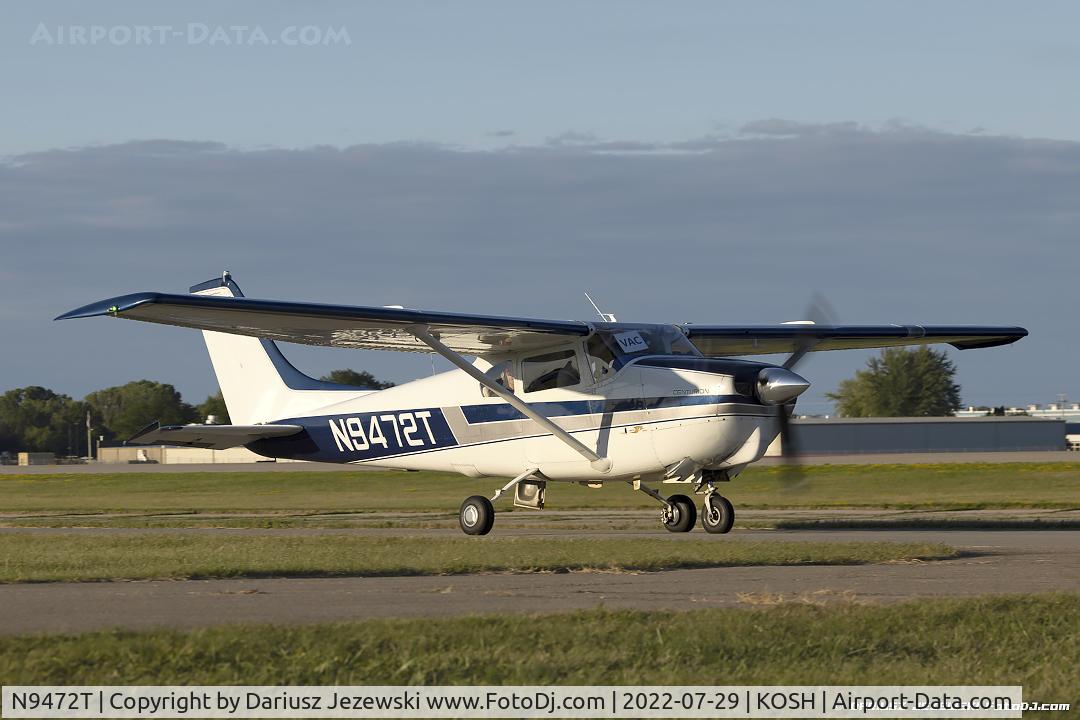 N9472T, 1960 Cessna 210 C/N 57272, Cessna 210 Centurion  C/N 57272, N9472T
