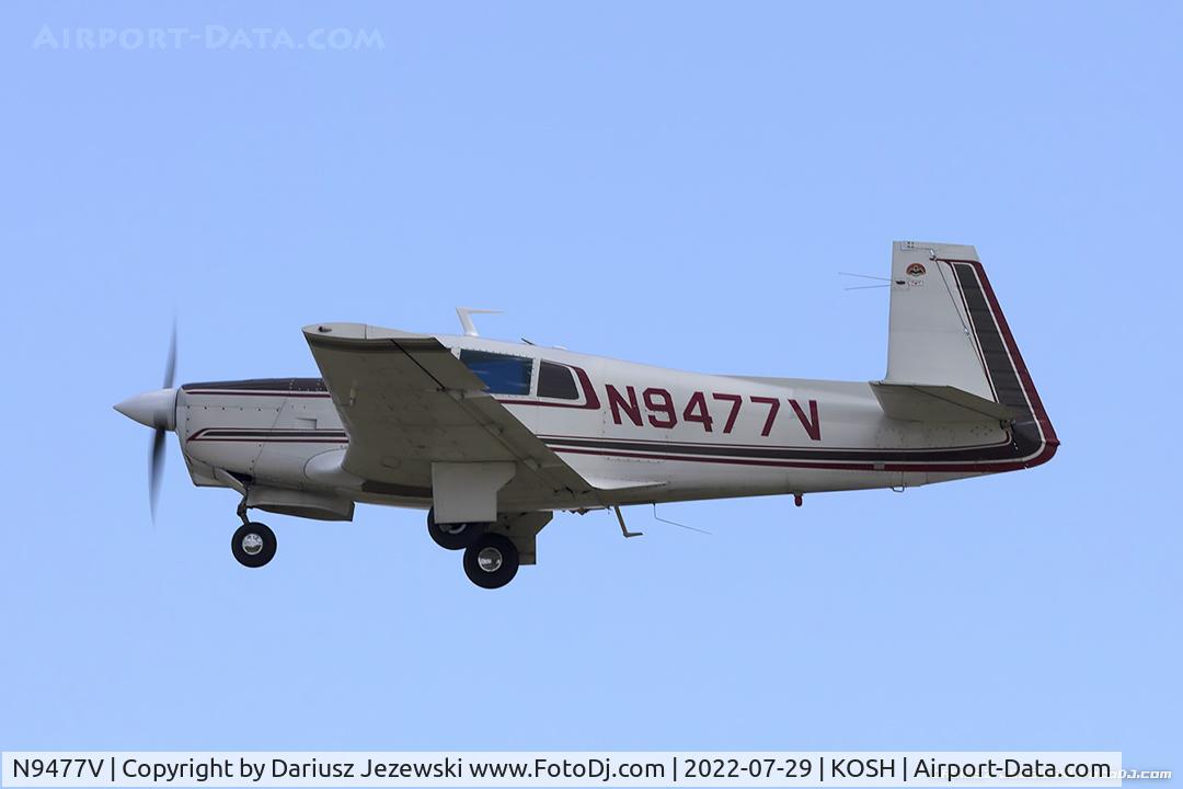 N9477V, 1970 Mooney M20C Ranger C/N 700062, Mooney M20C Ranger  C/N 700062, N9477V