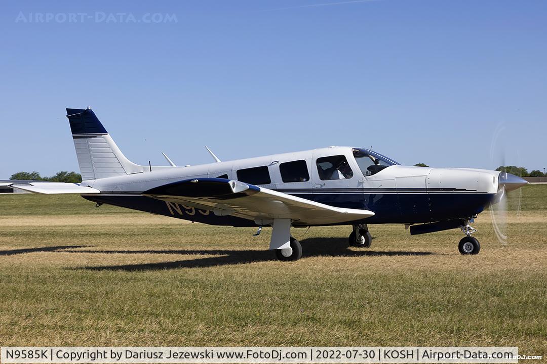 N9585K, 1976 Piper PA-32R-300 Cherokee Lance C/N 32R-7680230, Piper PA-32R-300 Cherokee Lance  C/N 32R-7680230, N9585K