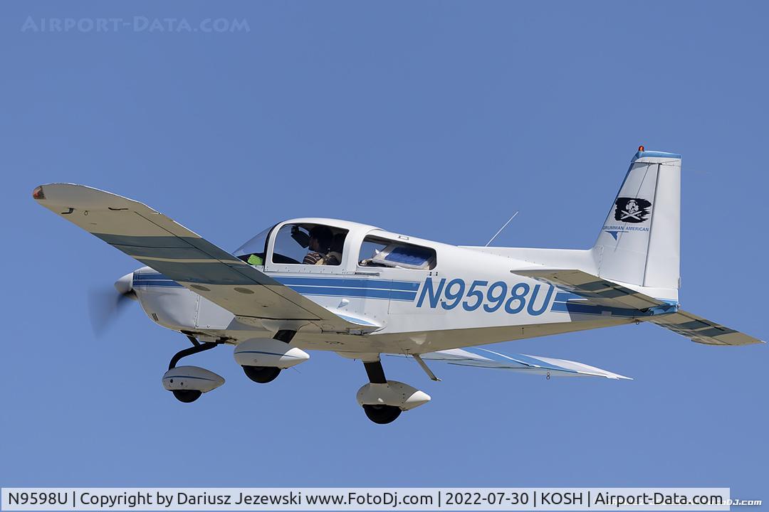 N9598U, 1976 Grumman American AA-5A Cheetah C/N AA5A-0098, Grumman American AA-5A Cheetah  C/N AA5A-0098, N9598U