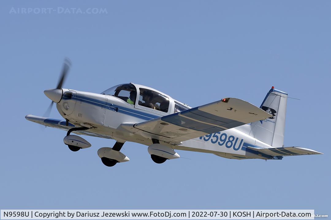 N9598U, 1976 Grumman American AA-5A Cheetah C/N AA5A-0098, Grumman American AA-5A Cheetah  C/N AA5A-0098, N9598U