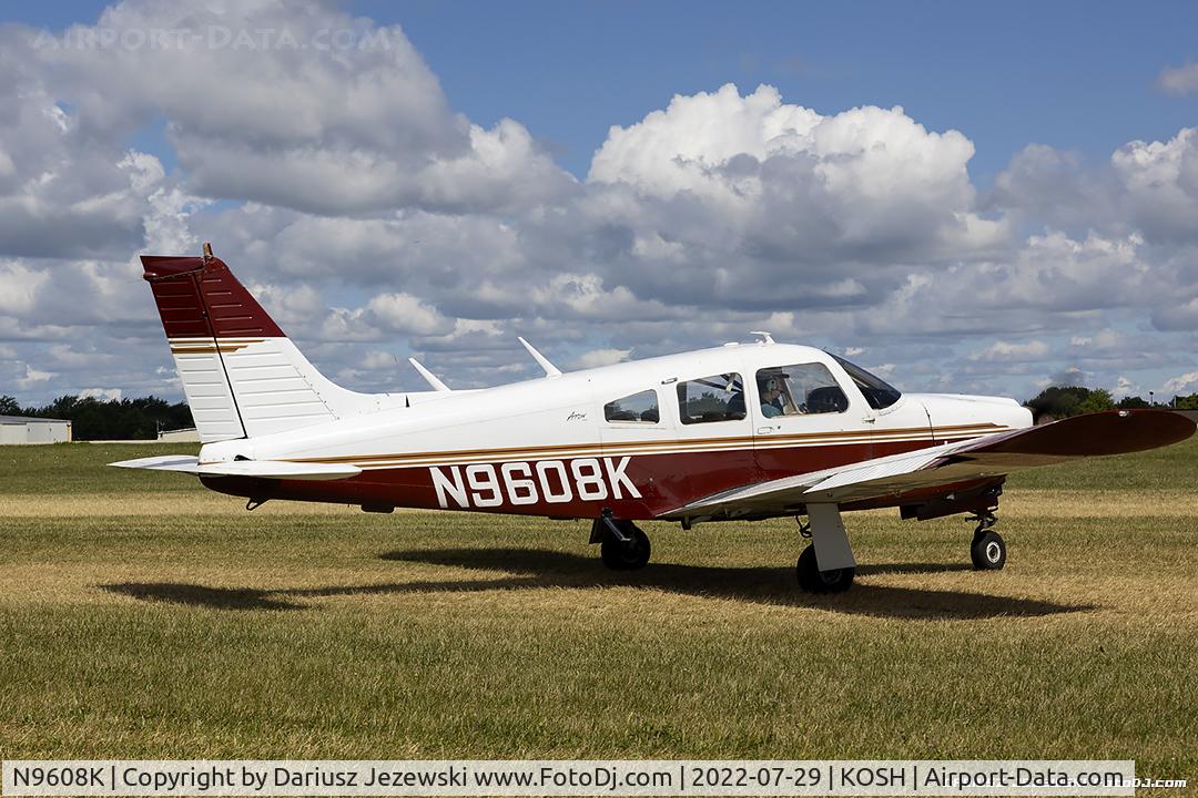 N9608K, 1976 Piper PA-28R-200 Arrow II C/N 28R-7635250, Piper PA-28R-200 Arrow II  C/N 28R-7635250, N9608K