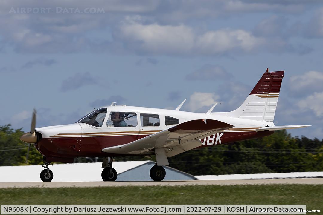 N9608K, 1976 Piper PA-28R-200 Arrow II C/N 28R-7635250, Piper PA-28R-200 Arrow II  C/N 28R-7635250, N9608K