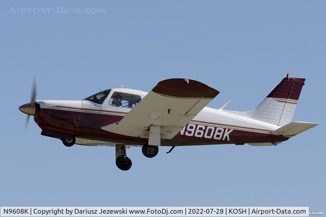N9608K, 1976 Piper PA-28R-200 Arrow II C/N 28R-7635250, Piper PA-28R-200 Arrow II  C/N 28R-7635250, N9608K