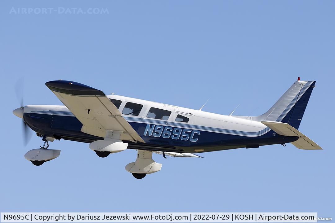 N9695C, 1978 Piper PA-32-300 Cherokee Six C/N 32-7840112, Piper PA-32-300 Cherokee Six  C/N 32-7840112, N9695C