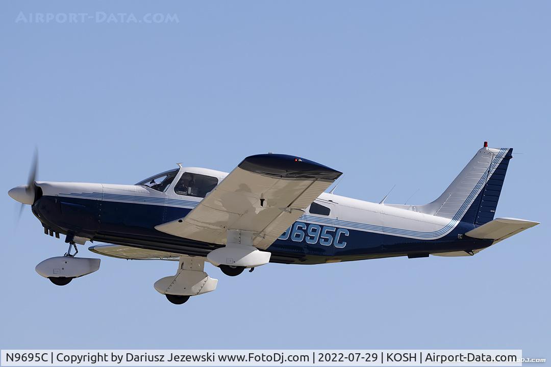 N9695C, 1978 Piper PA-32-300 Cherokee Six C/N 32-7840112, Piper PA-32-300 Cherokee Six  C/N 32-7840112, N9695C