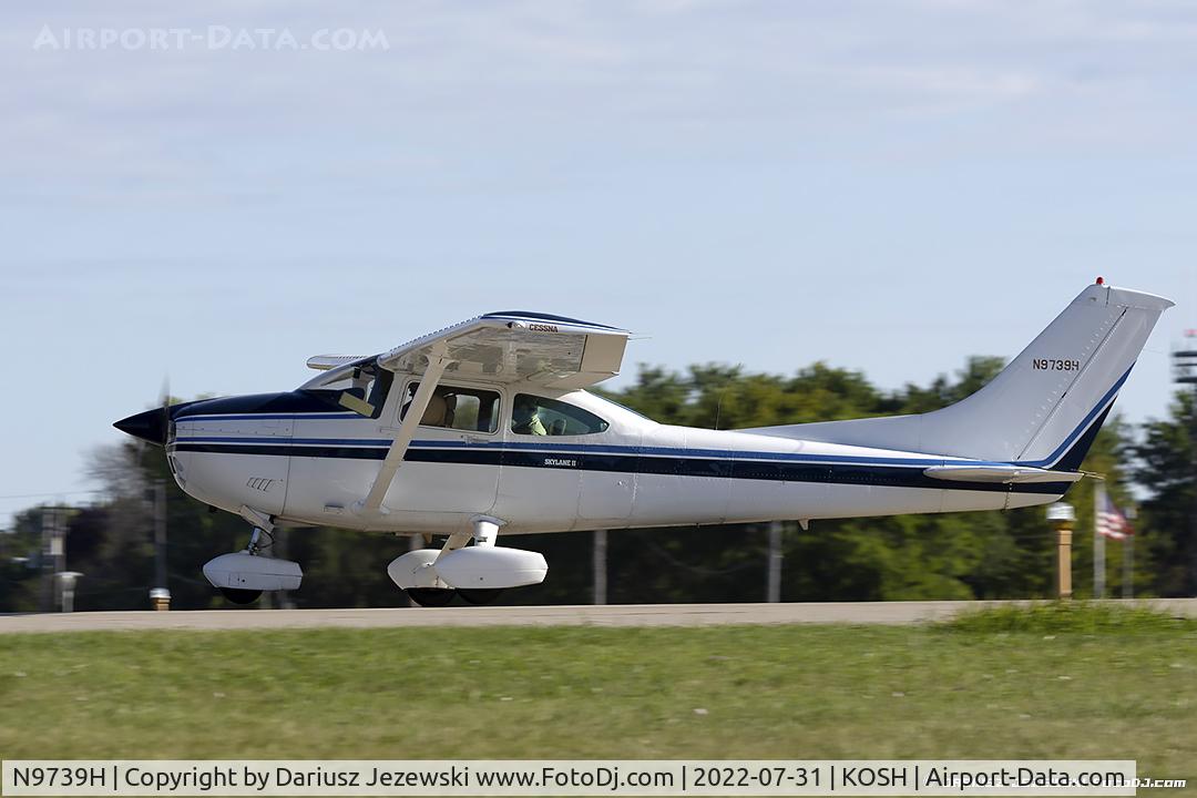 N9739H, 1981 Cessna 182R Skylane C/N 18267986, Cessna 182R Skylane  C/N 18267986, N9739H