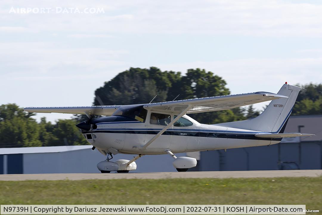 N9739H, 1981 Cessna 182R Skylane C/N 18267986, Cessna 182R Skylane  C/N 18267986, N9739H