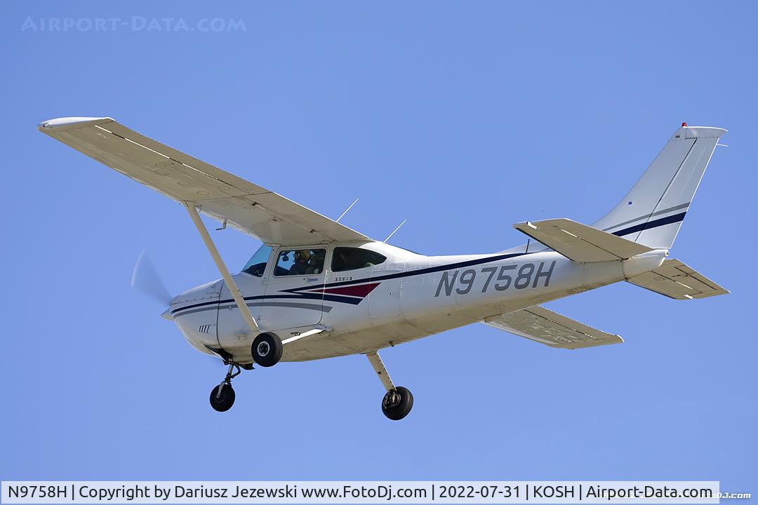 N9758H, 1981 Cessna 182R Skylane C/N 18268000, Cessna 182R Skylane  C/N 18268000, N9758H