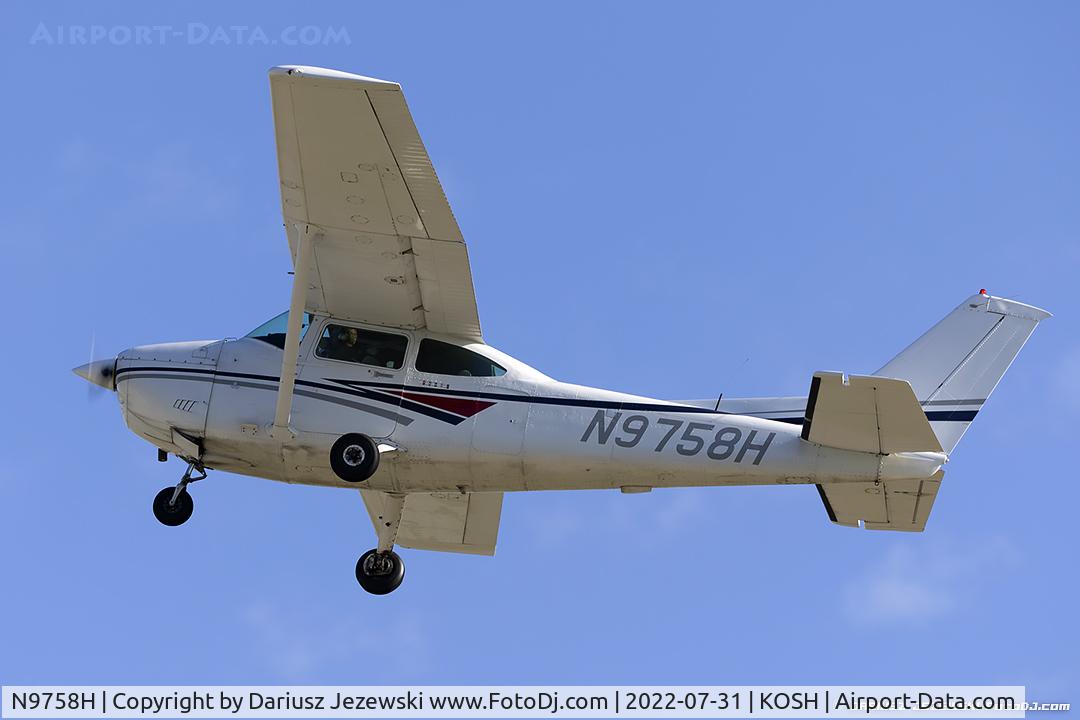 N9758H, 1981 Cessna 182R Skylane C/N 18268000, Cessna 182R Skylane  C/N 18268000, N9758H
