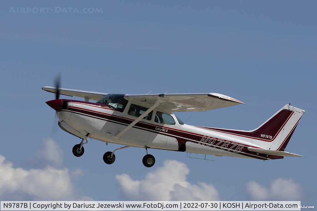 N9787B, 1981 Cessna 172RG Cutlass RG C/N 172RG1037, Cessna 172RG Cutlass  C/N 172RG1037, N9787B