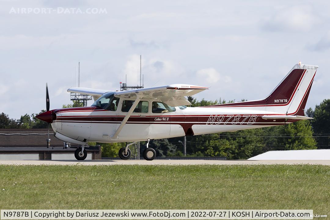 N9787B, 1981 Cessna 172RG Cutlass RG C/N 172RG1037, Cessna 172RG Cutlass  C/N 172RG1037, N9787B