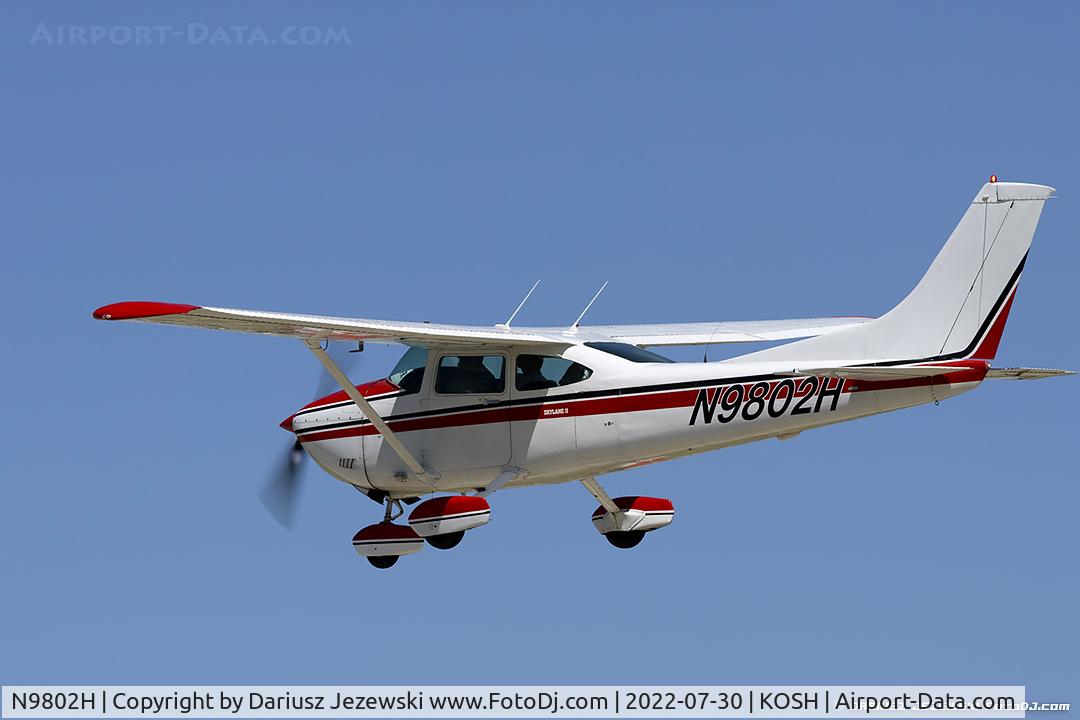 N9802H, 1981 Cessna 182R Skylane C/N 18268034, Cessna 182R Skylane  C/N 18268034, N9802H