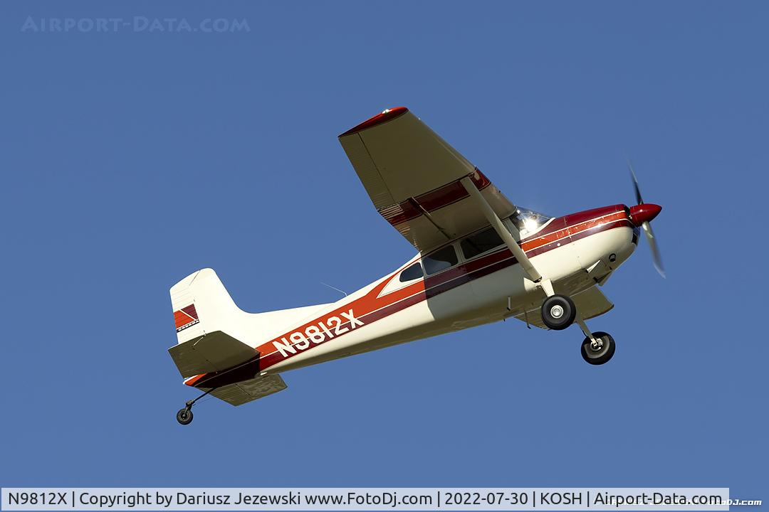 N9812X, 1961 Cessna 185 Skywagon C/N 1850012, Cessna 185 Skywagon  C/N 1850012, N9812X