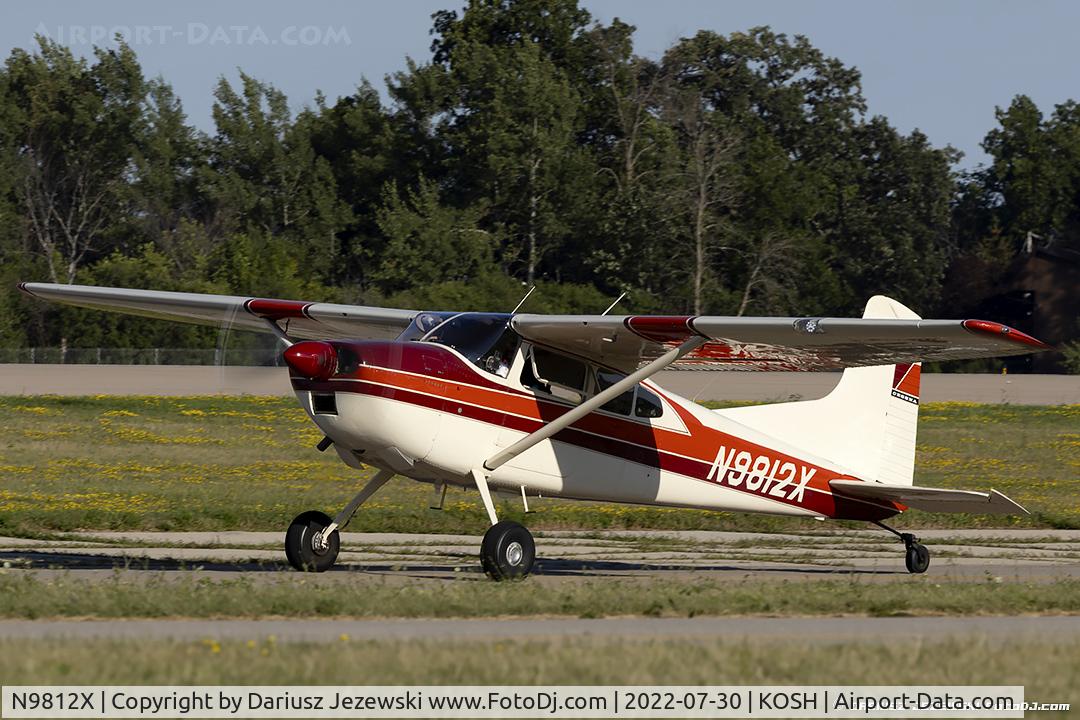 N9812X, 1961 Cessna 185 Skywagon C/N 1850012, Cessna 185 Skywagon  C/N 1850012, N9812X