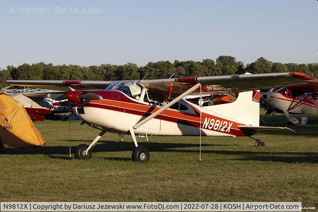 N9812X, 1961 Cessna 185 Skywagon C/N 1850012, Cessna 185 Skywagon  C/N 1850012, N9812X