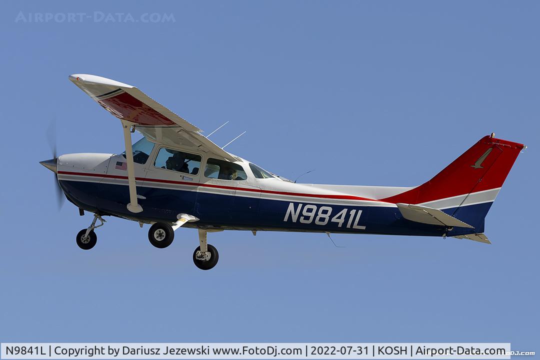 N9841L, 1986 Cessna 172P C/N 17276632, Cessna 172P Skyhawk  C/N 17276632, N9841L