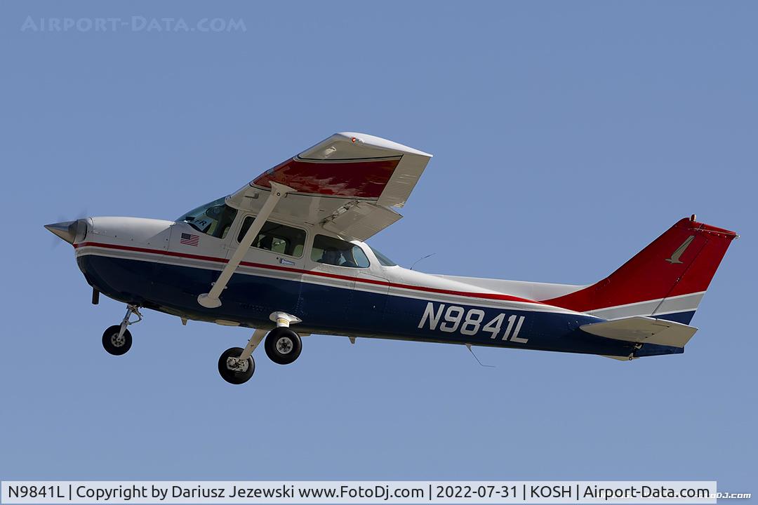 N9841L, 1986 Cessna 172P C/N 17276632, Cessna 172P Skyhawk  C/N 17276632, N9841L