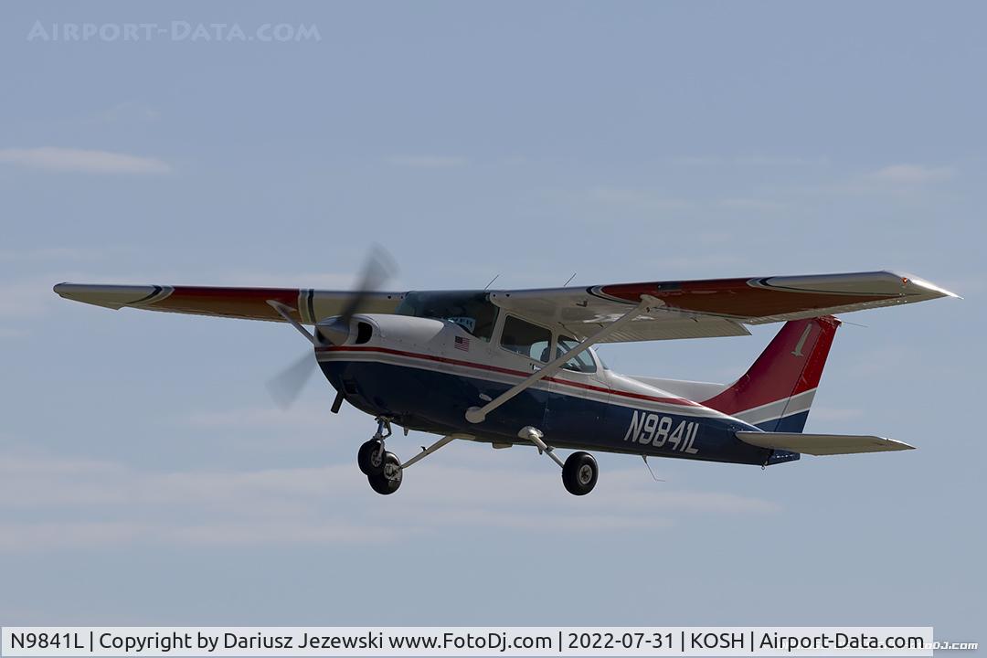 N9841L, 1986 Cessna 172P C/N 17276632, Cessna 172P Skyhawk  C/N 17276632, N9841L