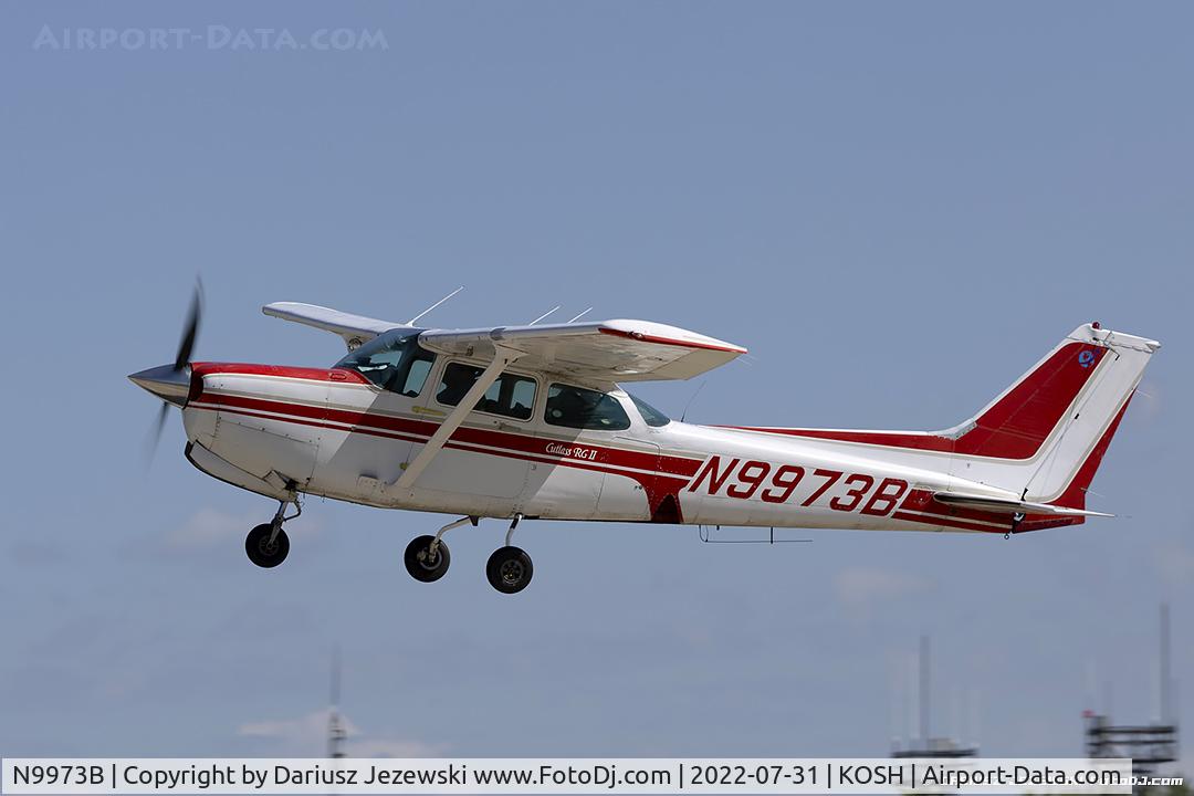 N9973B, 1982 Cessna 172RG Cutlass RG C/N 172RG1103, Cessna 172RG Cutlass  C/N 172RG1103, N9973B