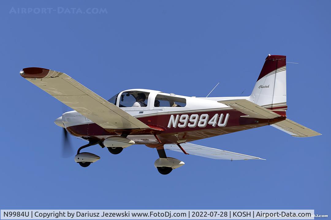 N9984U, Grumman American AA-5A Cheetah C/N AA5A0384, Grumman American AA-5A Cheetah  C/N AA5A0384, N9984U
