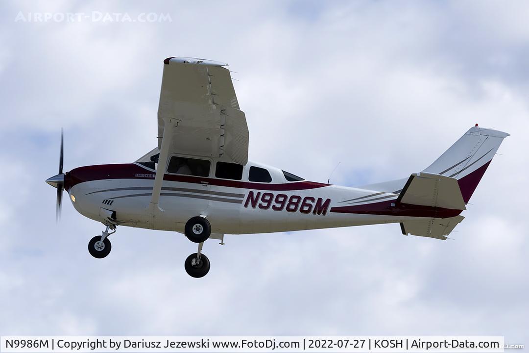 N9986M, 1978 Cessna TU206G Turbo Stationair C/N U20604635, Cessna TU206G Turbo Stationair  C/N U20604635, N9986M