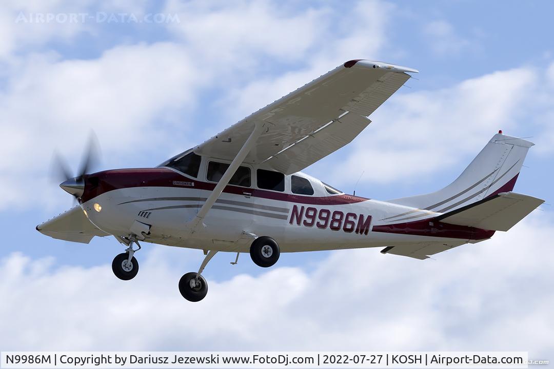 N9986M, 1978 Cessna TU206G Turbo Stationair C/N U20604635, Cessna TU206G Turbo Stationair  C/N U20604635, N9986M