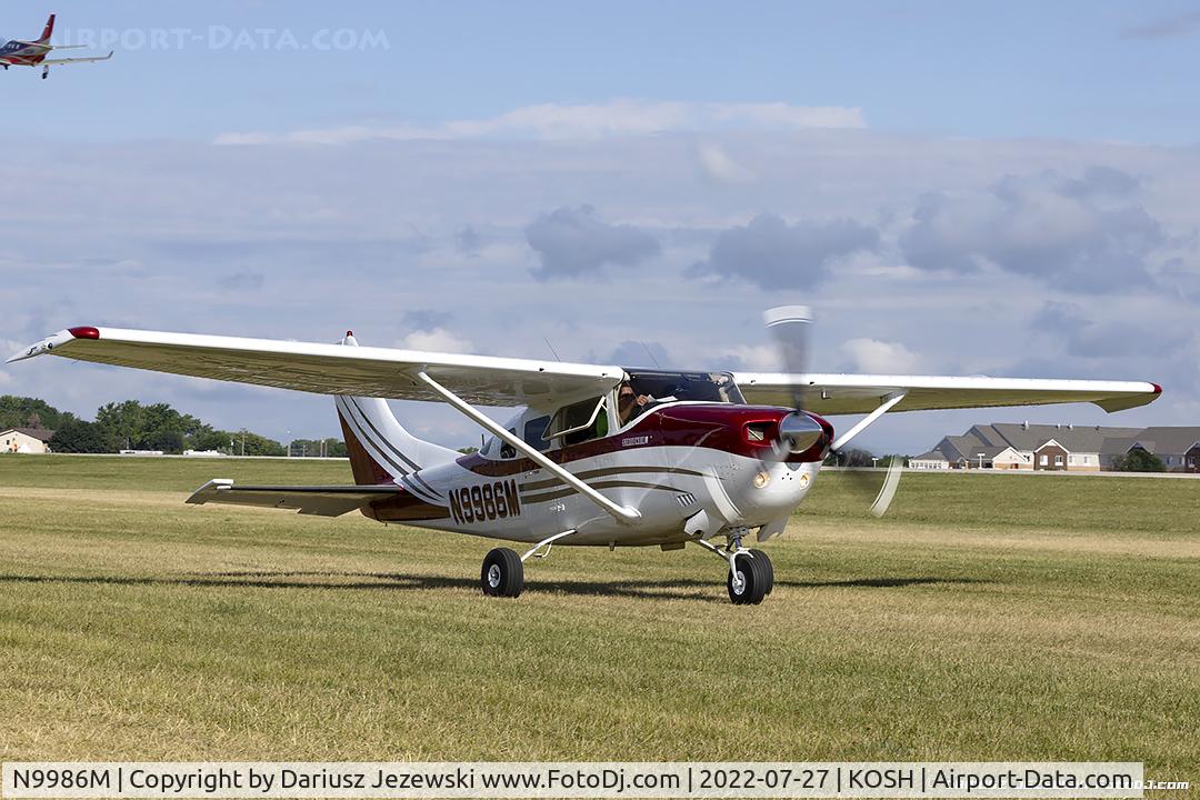 N9986M, 1978 Cessna TU206G Turbo Stationair C/N U20604635, Cessna TU206G Turbo Stationair  C/N U20604635, N9986M