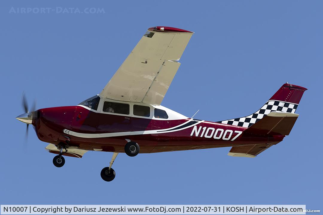 N10007, 1966 Cessna 210G Centurion C/N 21058839, Cessna 210G Centurion  C/N 21058839, N10007