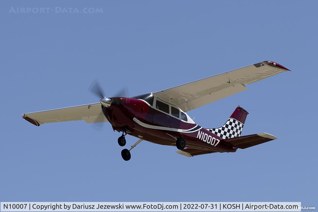 N10007, 1966 Cessna 210G Centurion C/N 21058839, Cessna 210G Centurion  C/N 21058839, N10007