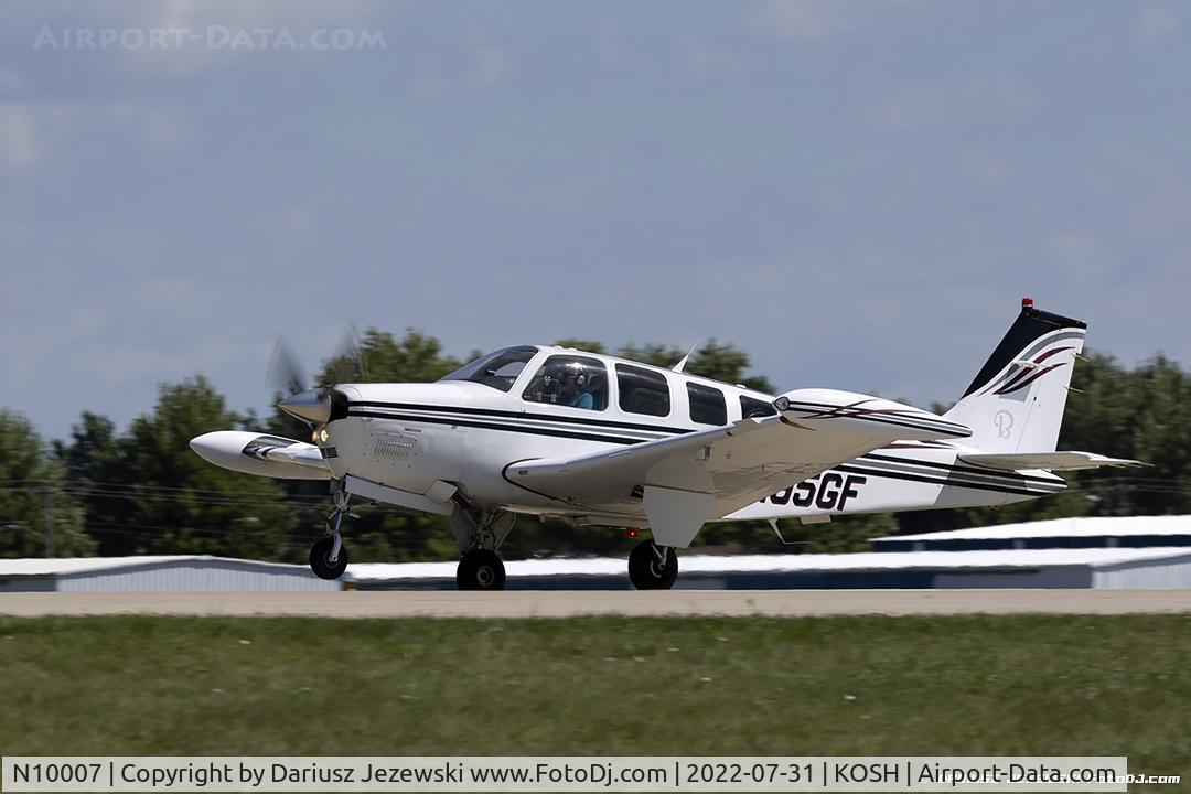 N10007, 1966 Cessna 210G Centurion C/N 21058839, Cessna 210G Centurion  C/N 21058839, N10007