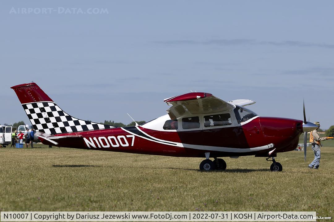 N10007, 1966 Cessna 210G Centurion C/N 21058839, Cessna 210G Centurion  C/N 21058839, N10007