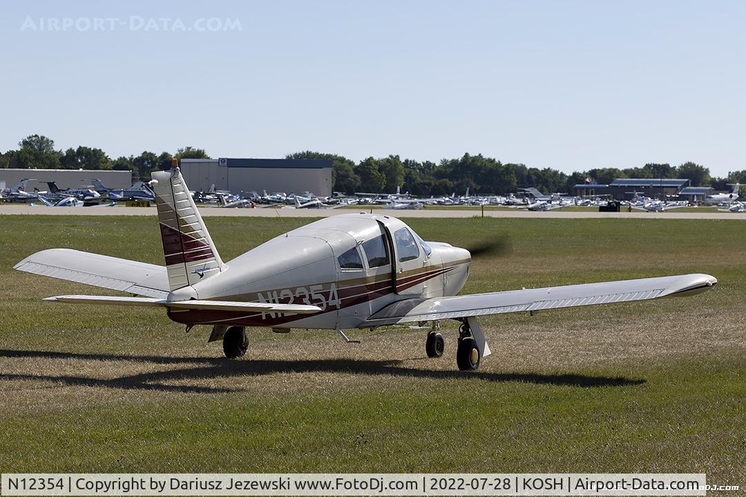N12354, 1968 Piper PA-28R-180 Cherokee Arrow C/N 28R-30607, Piper PA-28R-180 Cherokee Arrow  C/N 28R-30607, N12354