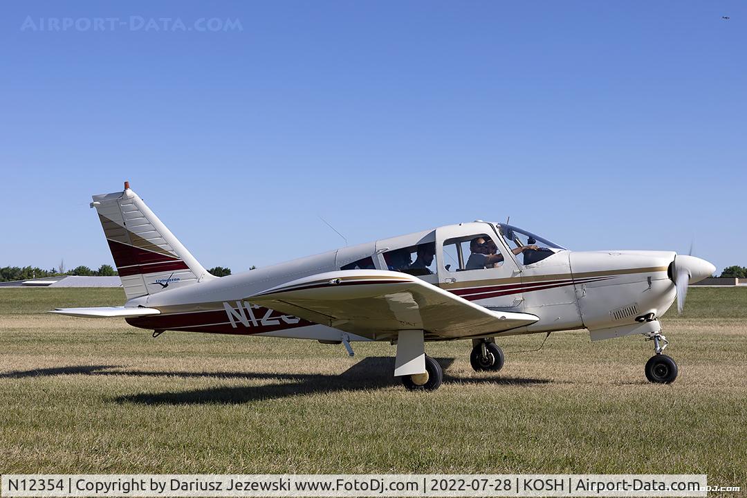 N12354, 1968 Piper PA-28R-180 Cherokee Arrow C/N 28R-30607, Piper PA-28R-180 Cherokee Arrow  C/N 28R-30607, N12354