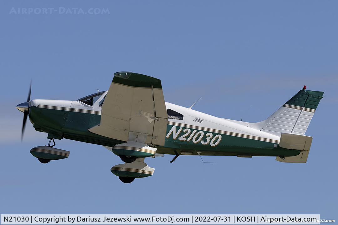 N21030, 1978 Piper PA-28-161 C/N 28-7816529, Piper PA-28-161 Warrior II  C/N 28-7816529, N21030