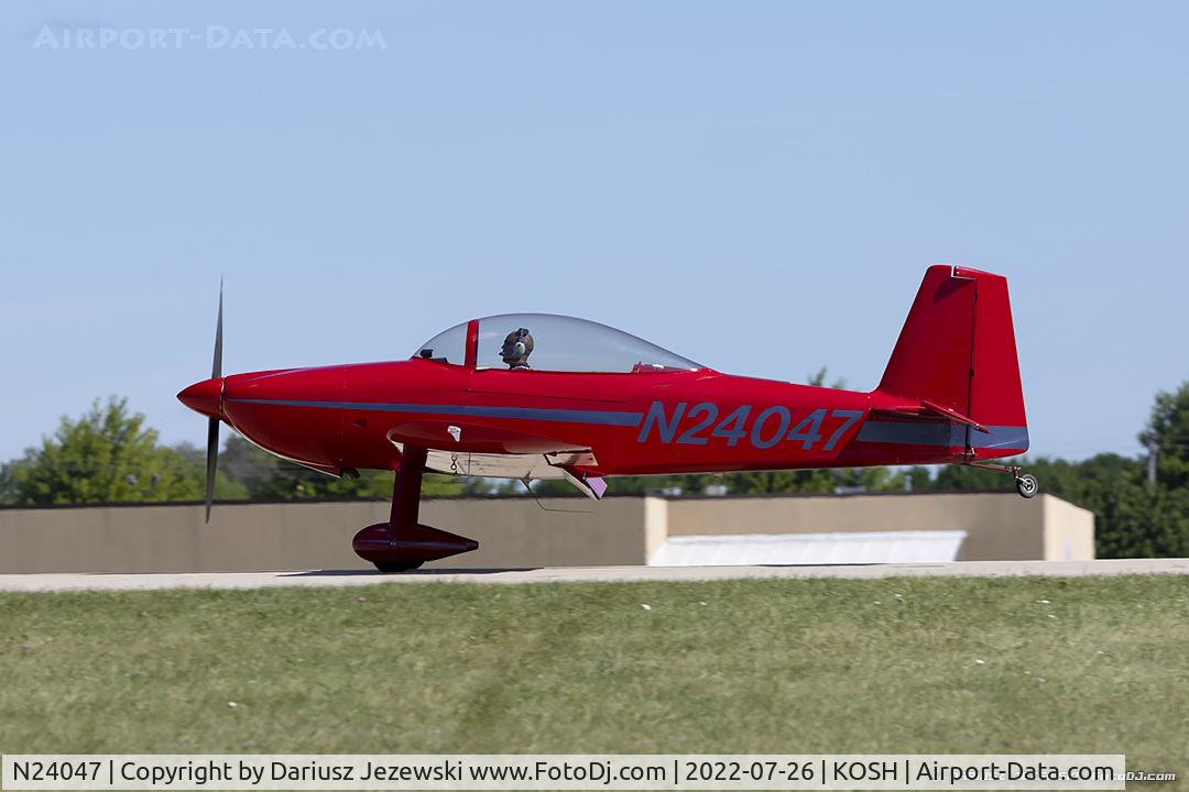N24047, 2002 Vans RV-8 C/N 80387, Vans RV-8  C/N 80387, N24047