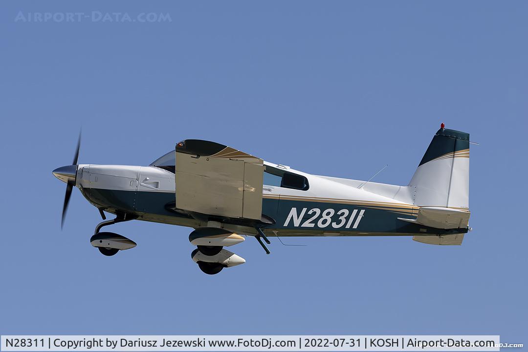 N28311, 1977 Grumman American AA-5B Tiger C/N AA5B0555, Grumman American AA-5B Tiger  C/N AA5B0555, N28311