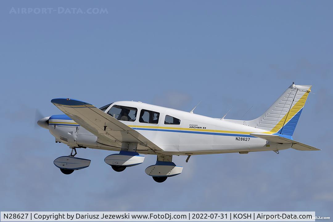 N28627, 1979 Piper PA-28-181 C/N 28-7990420, Piper PA-28-181 Archer  C/N 28-7990420, N28627