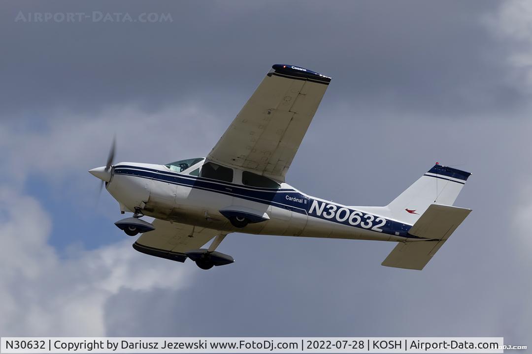 N30632, 1969 Cessna 177B Cardinal C/N 17701371, Cessna 177B Cardinal  C/N 17701371, N30632